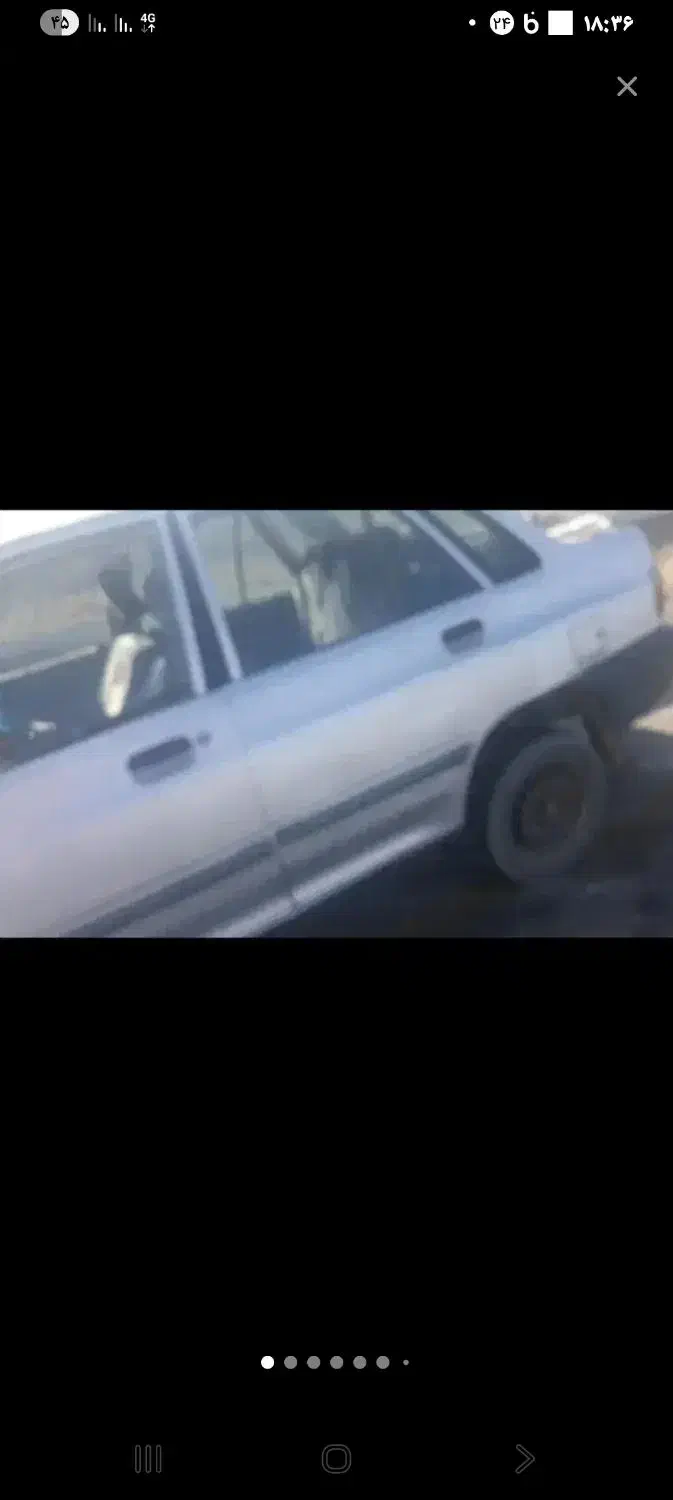 ماشین پراید هشتادو هفت|خودرو سواری و وانت|نیشابور, ناسیونال|دیوار