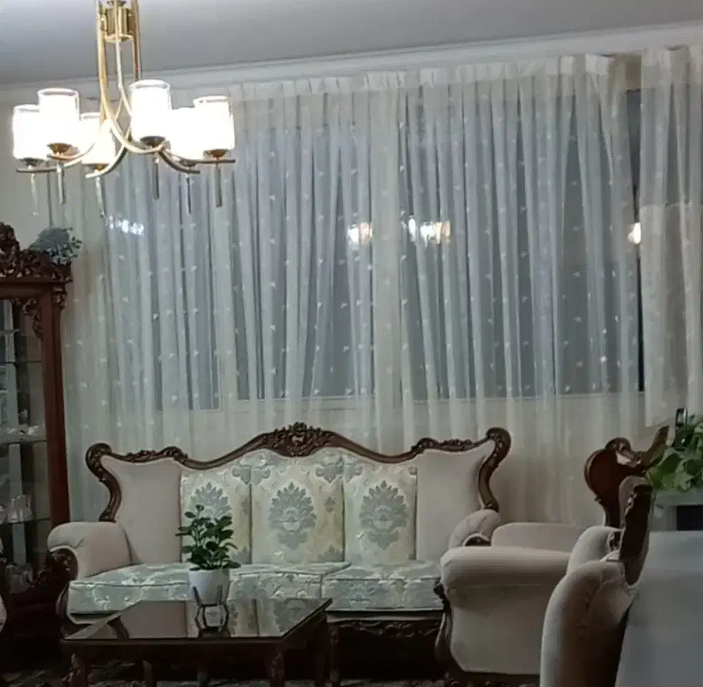 پرده تور نو|پرده، رانر، رومیزی|تهران, نارمک|دیوار