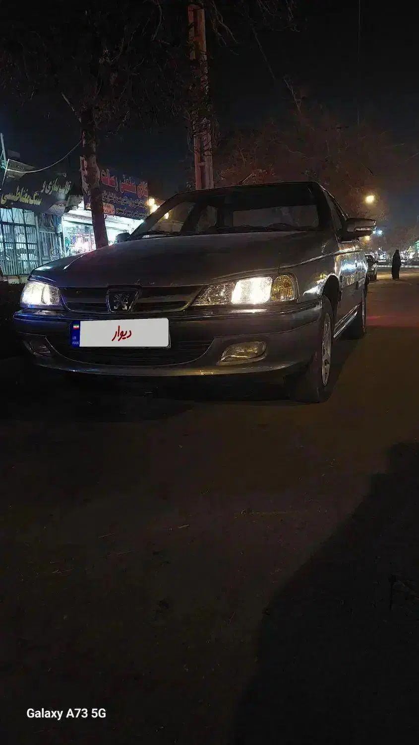 پژو پاس مدل ۸۹|خودرو سواری و وانت|مشهد, رسالت|دیوار