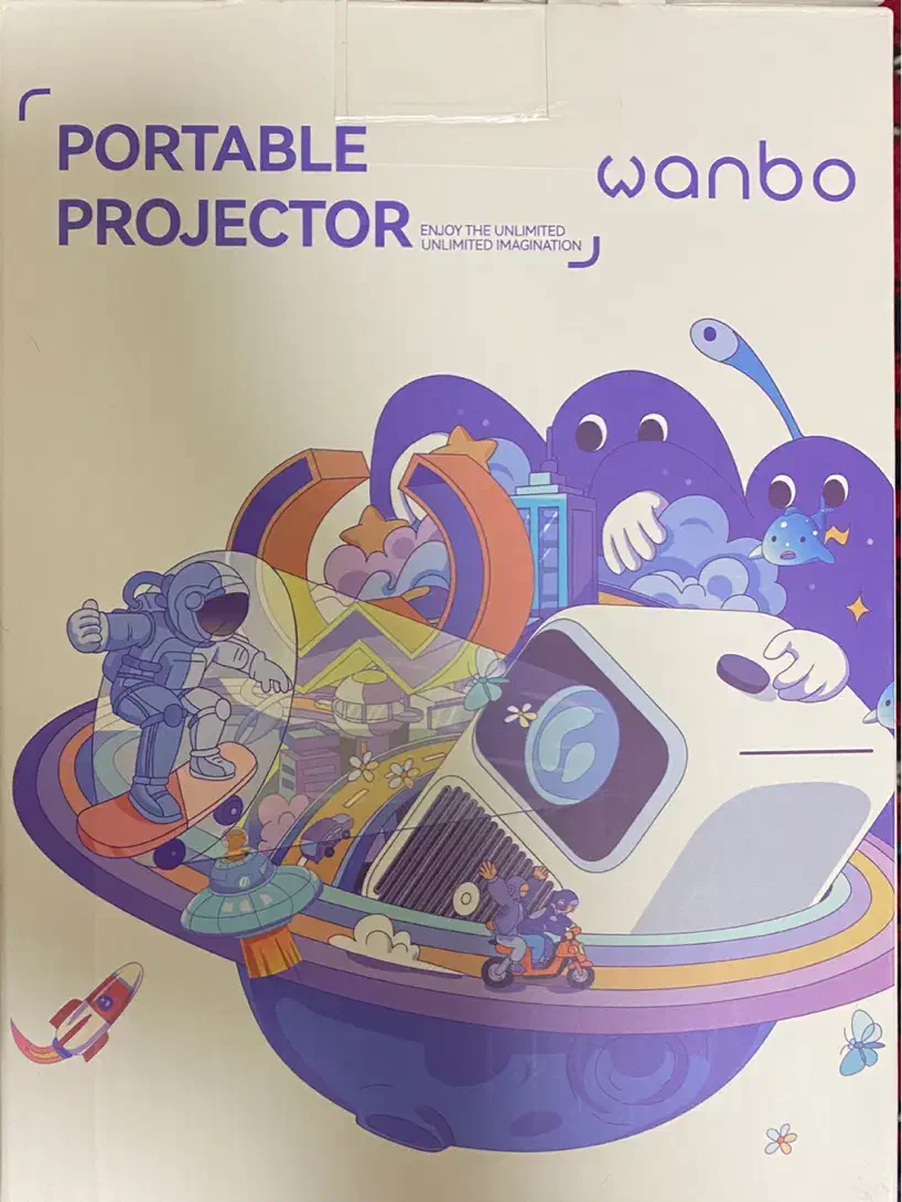 پروژکتور پرتابل|تلویزیون و پروژکتور|کرج, جهانشهر|دیوار