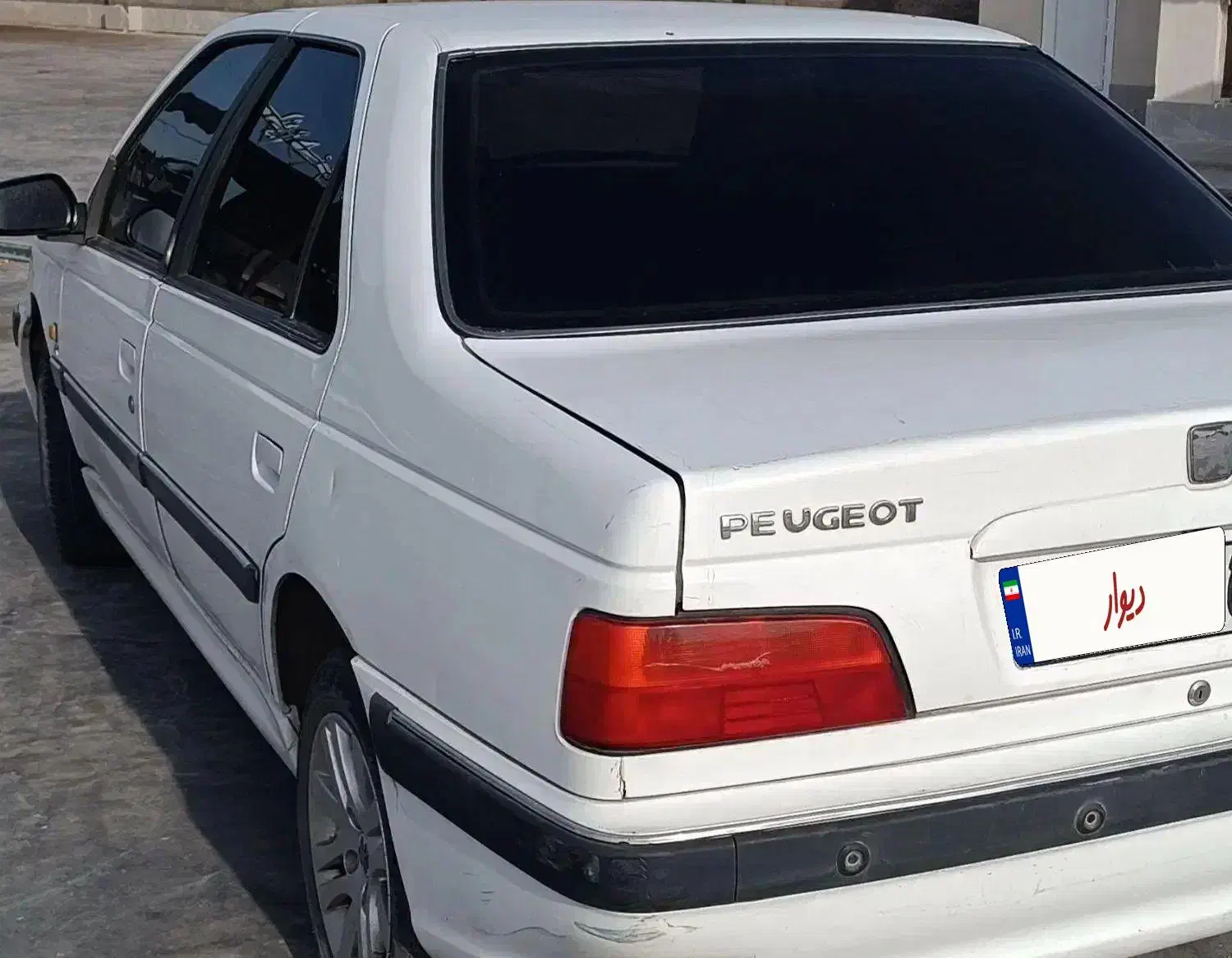 پژو پارس تیوفایو کلاس 13|خودرو سواری و وانت|شهر بابک, |دیوار