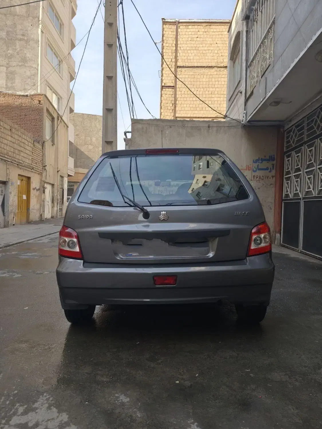 سایپا ۱۱۱ se - مدل ۱۳۹۴|خودرو سواری و وانت|قدس, شهر‌قدس|دیوار