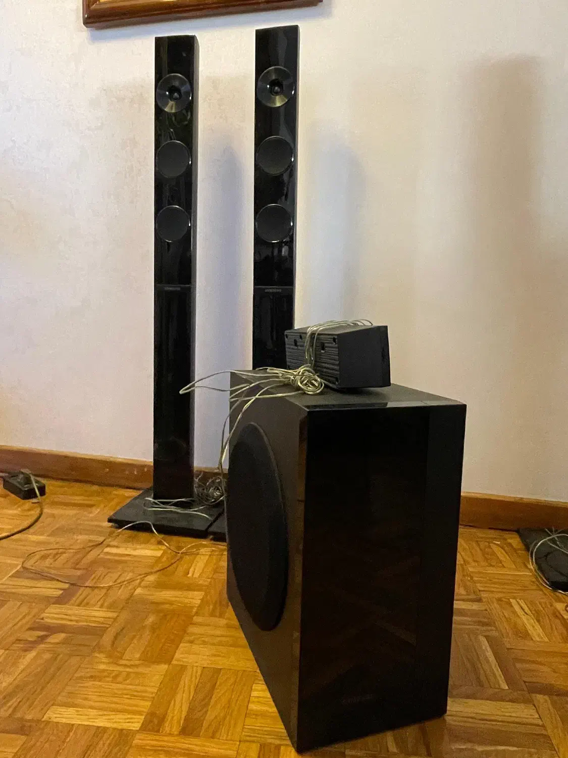 سینمای خانگی سامسونگ اصل|سیستم صوتی خانگی|تهران, اکباتان|دیوار