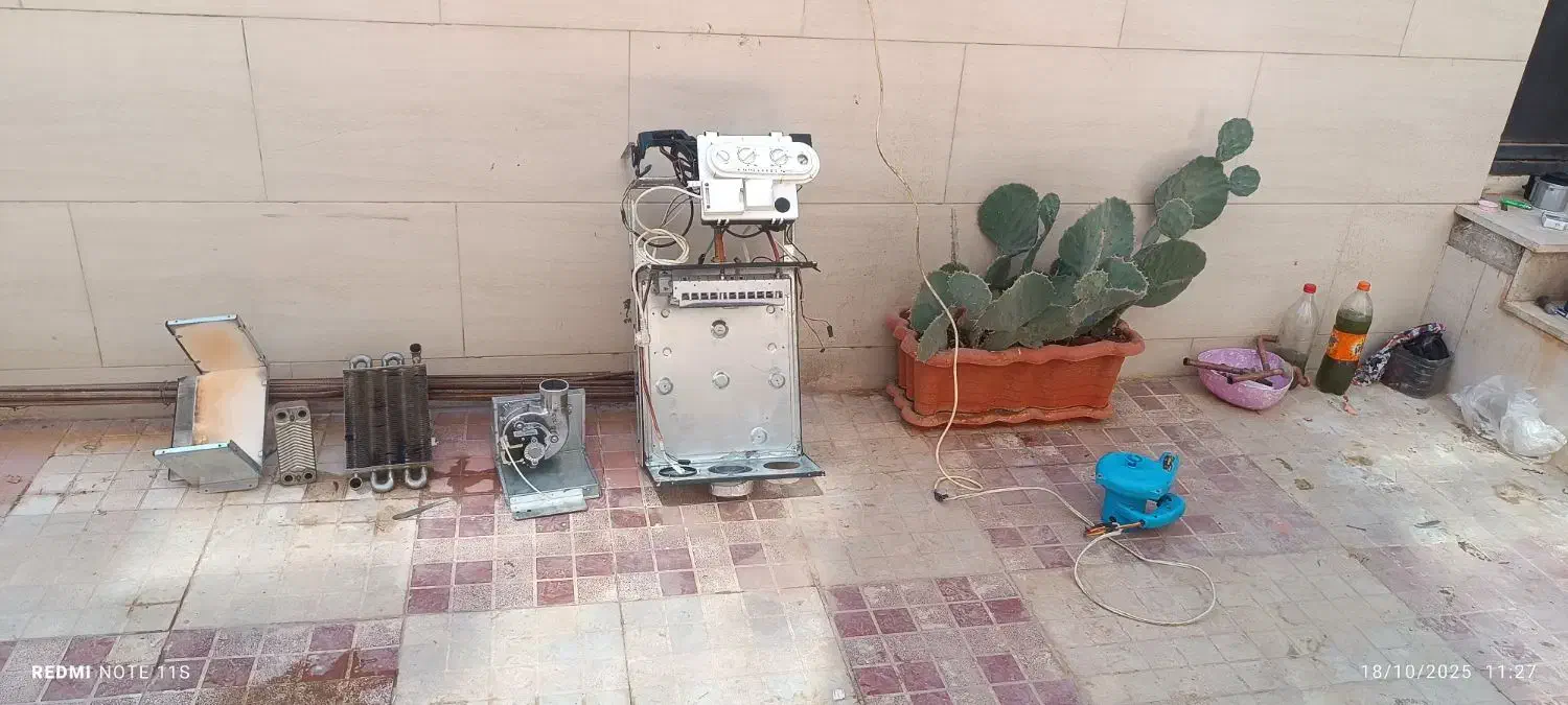 فروش دو عدد پکیج|آبگرمکن، پکیج، شوفاژ|اصفهان, بهارستان|دیوار