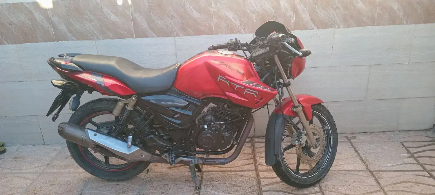 آپاچی 90|موتورسیکلت|مشهد, شهرک شهید باهنر|دیوار