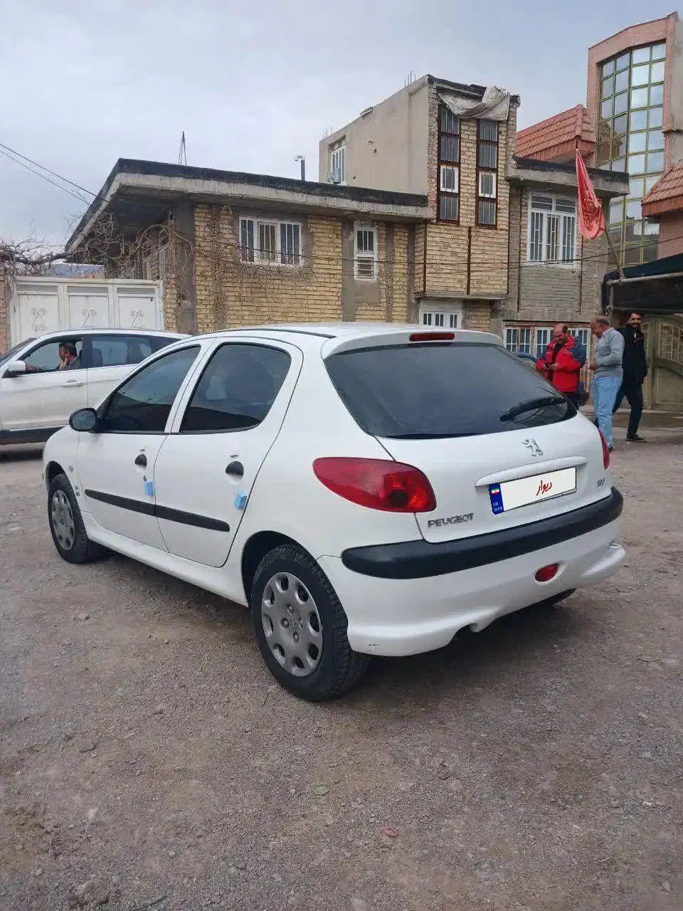 ۲۰۶ مدل ۱۴۰۰ خشک|خودرو سواری و وانت|کرج, شهرک بنفشه|دیوار