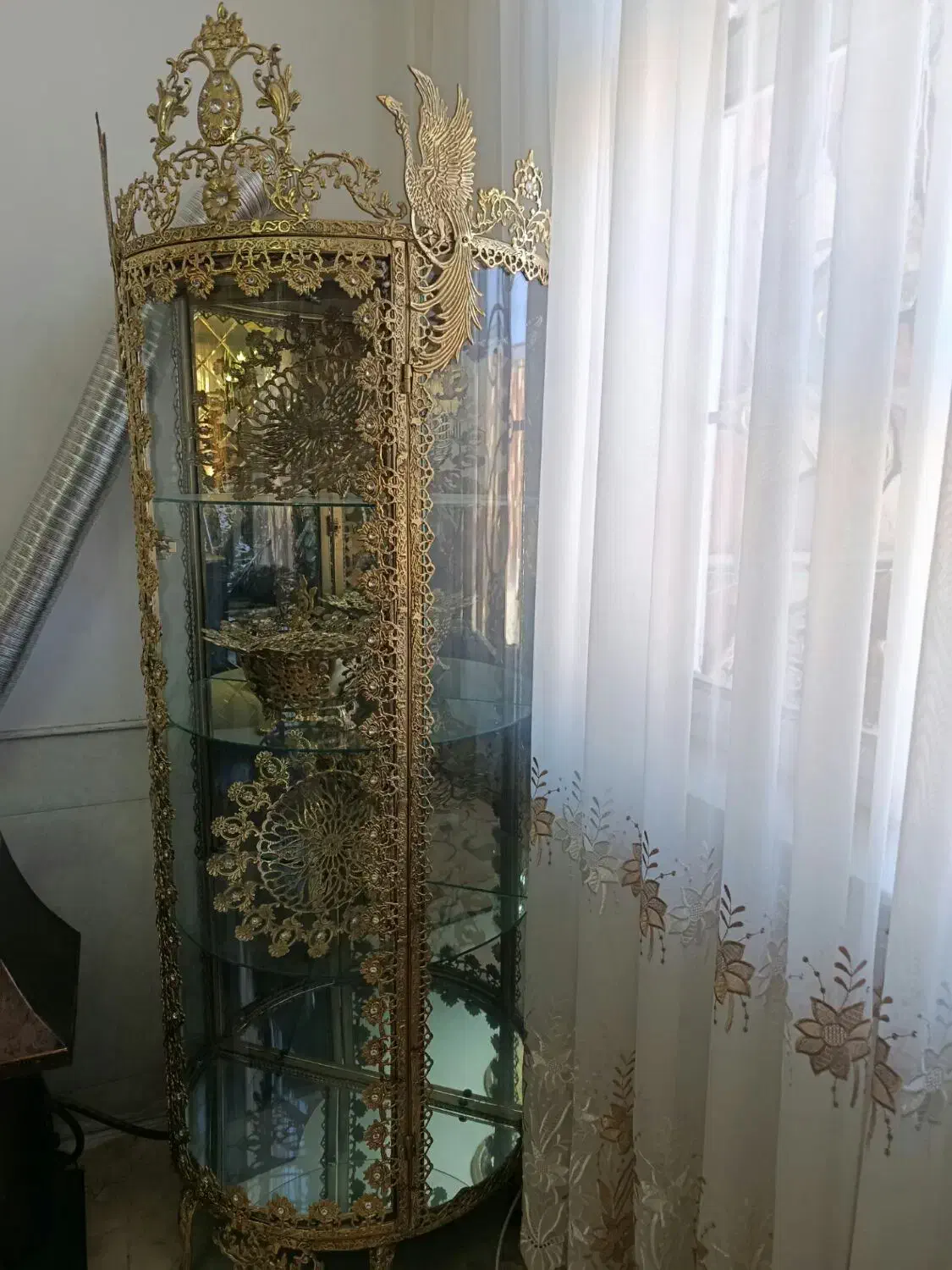 بوفه برنج اصل نو|بوفه، ویترین، کنسول|نیشابور, فردوسی جنوبی|دیوار