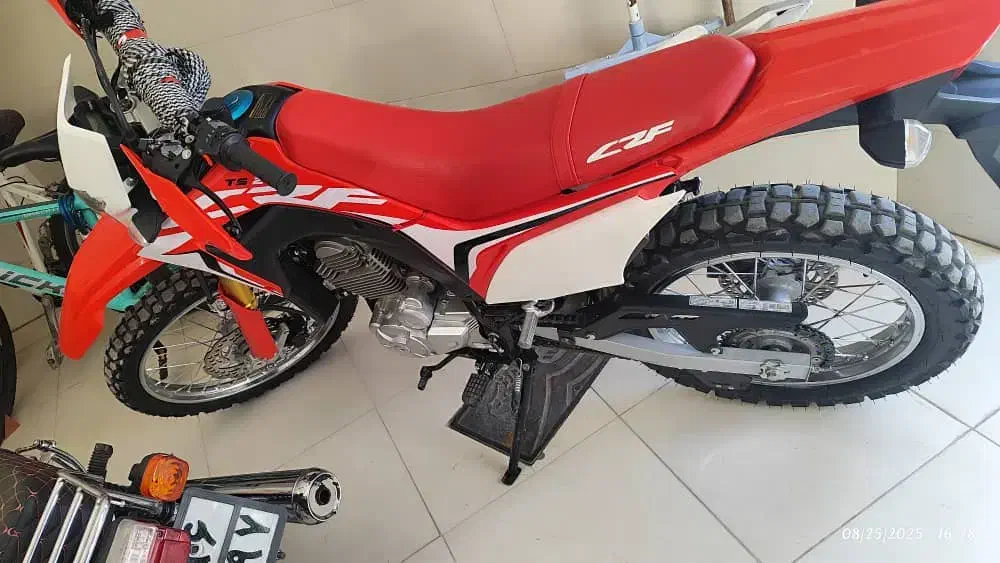 فروش موتور تریل طرح کراس|موتورسیکلت|آباده, |دیوار