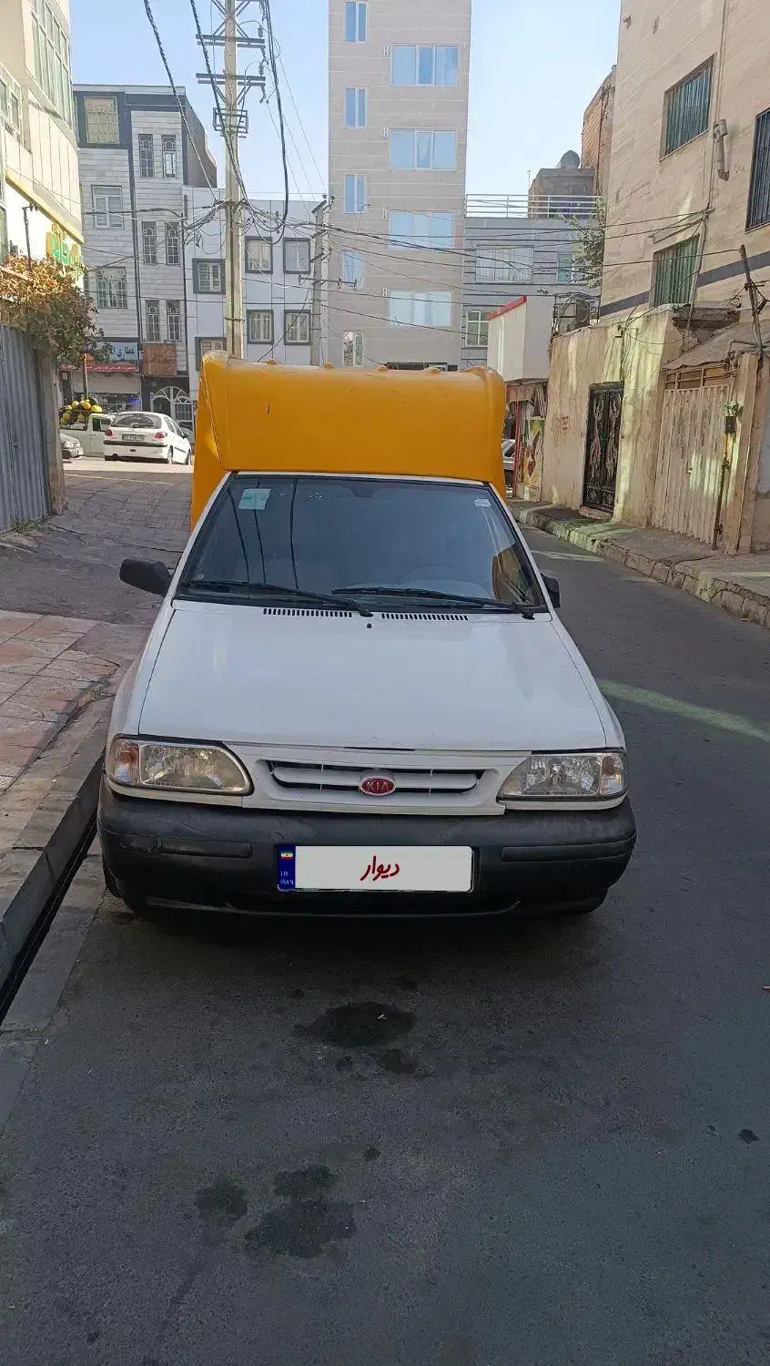 فروش وانت پراید|خودرو سواری و وانت|قدس, شهرقدس|دیوار