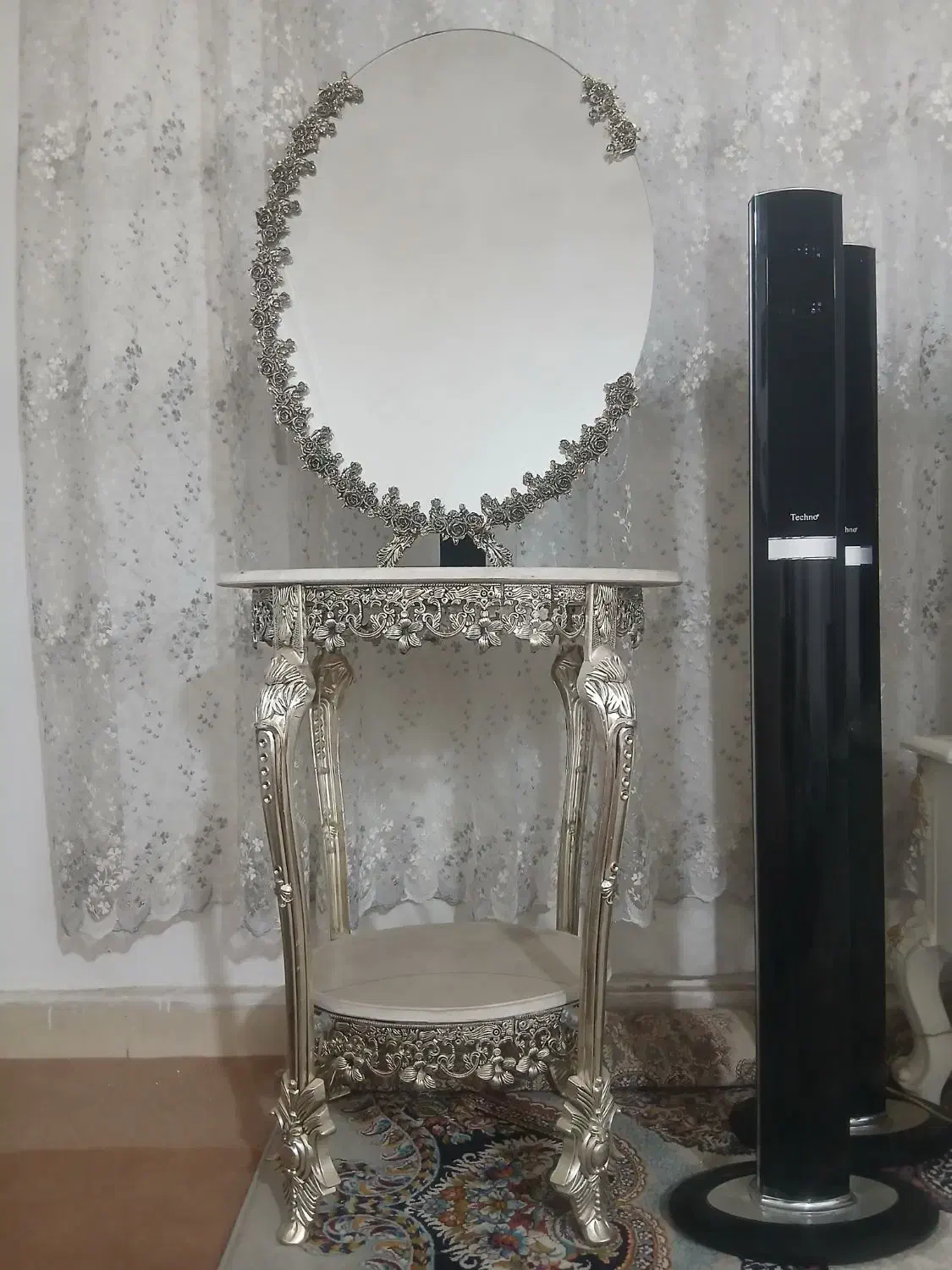 آینه شمعدان نو|آینه|مشهد, ایثارگران|دیوار