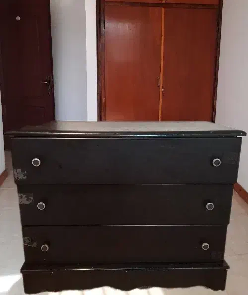 دراور چوبی در حد نو|جاکفشی، کمد، دراور|بابلسر, |دیوار