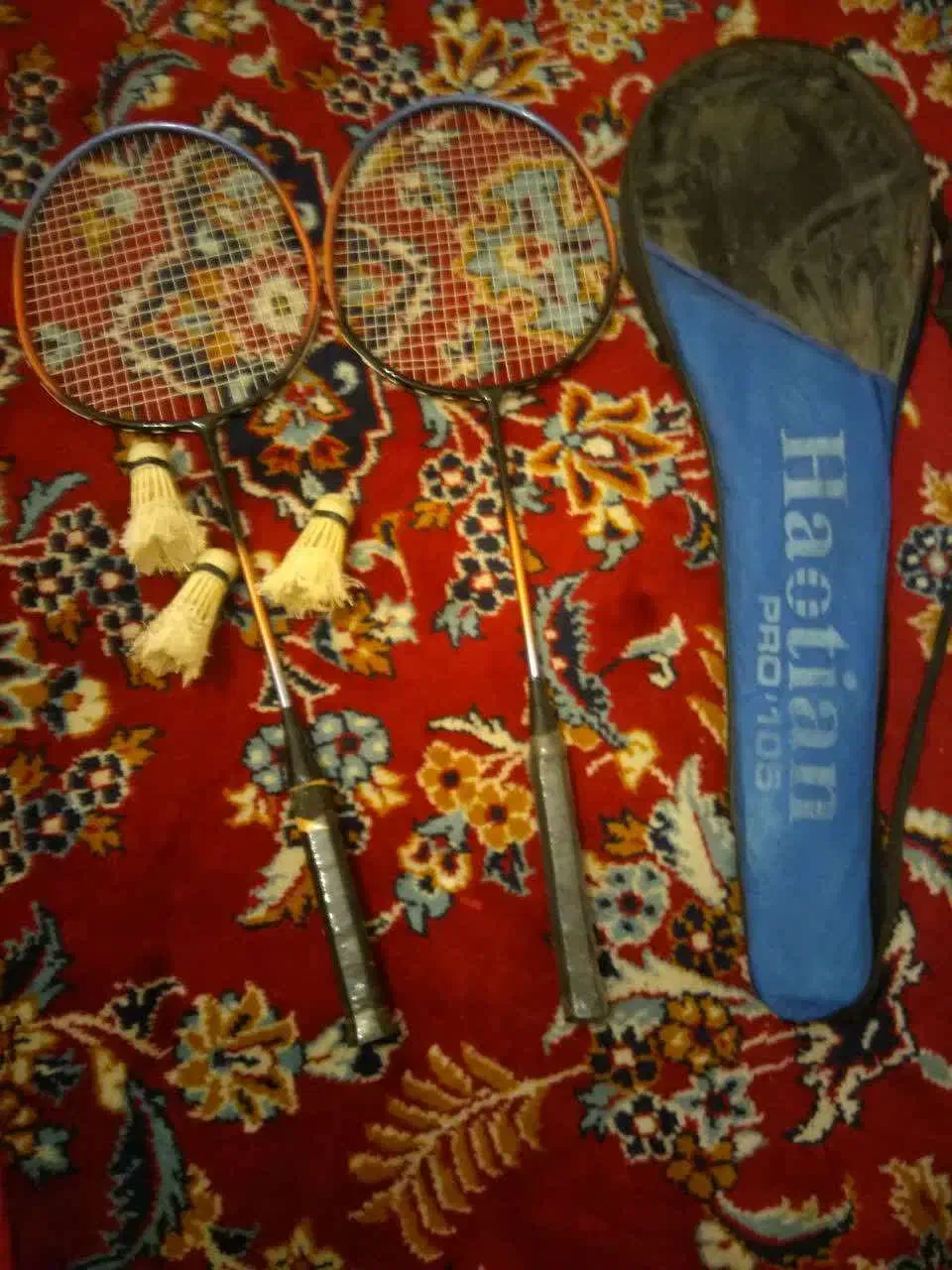 راکت بدمینتون|ورزش‌های توپی|اهر, |دیوار