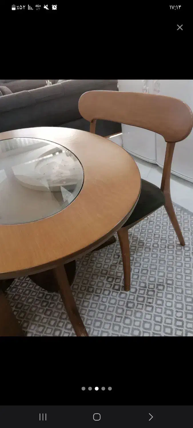 میزنهار خوری ۶نفره شرکتی|میز و صندلی غذاخوری|اراک, |دیوار