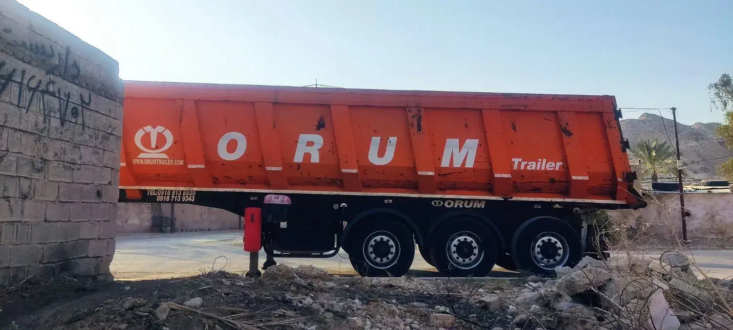 کمپرسی سه محور اروم دست ساز|خودرو سنگین|کازرون, |دیوار