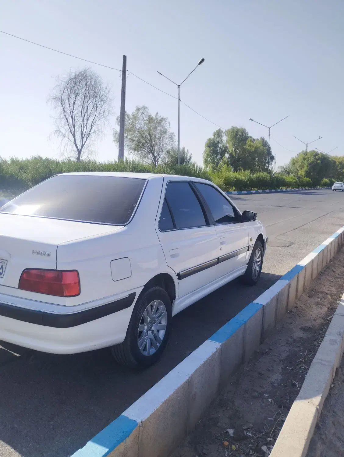 پارس 1400 تمیز درحد موتور قدیم|خودرو سواری و وانت|بم, |دیوار