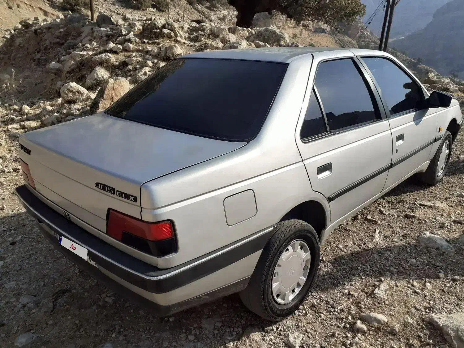 پژو ۴۰۵ دوگانه شرکتی|خودرو سواری و وانت|دزفول, |دیوار