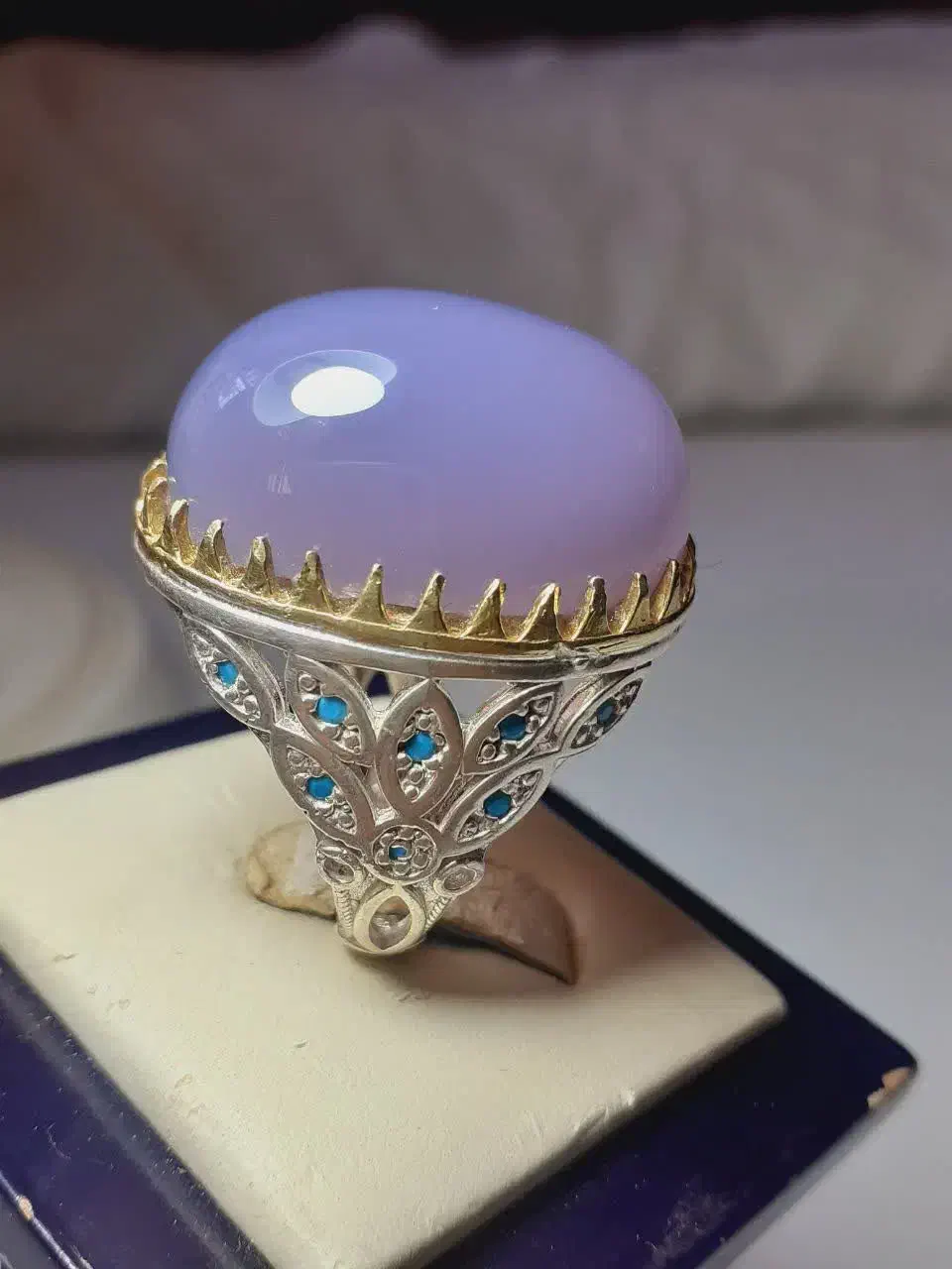 انگشتر های ناب نگین معدنی اصل با رنگ کاملا طبیعی|جواهرات|سیرجان, |دیوار