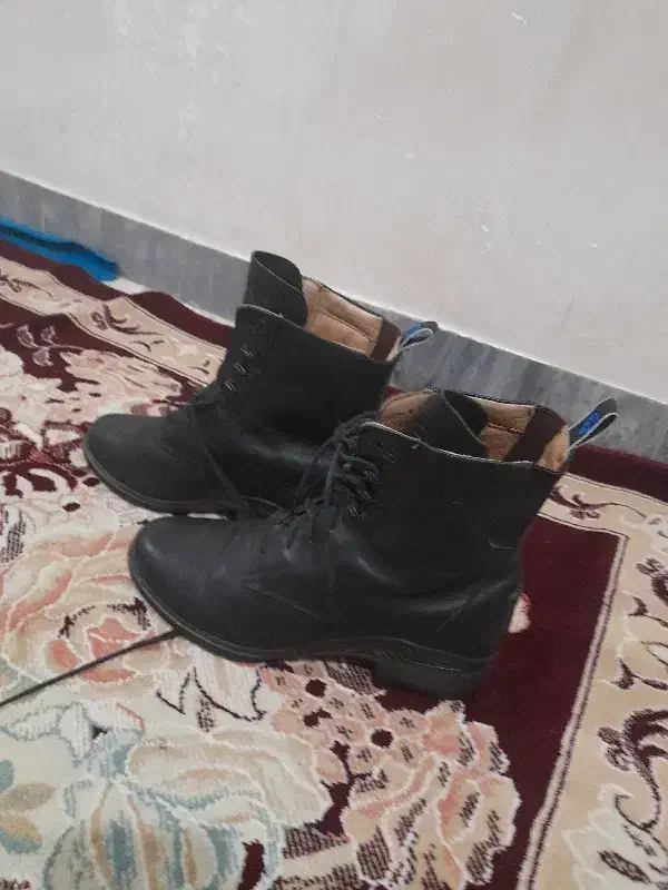 کفش نیم پول چرم اصل|کیف، کفش، کمربند|آق قلا, |دیوار