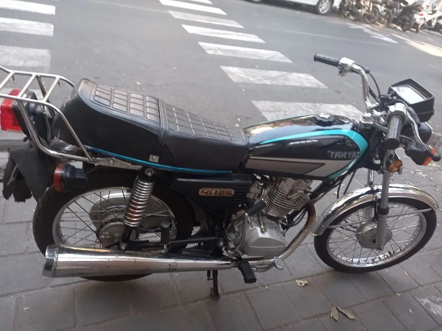 هوندا تک تاز ۱۲۵ صفر|موتورسیکلت|تهران, نیروی هوایی (پیروزی)|دیوار