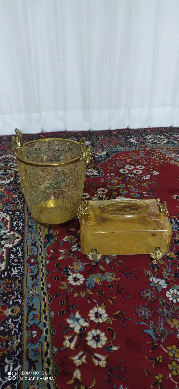 ست جادستمالی وسطل زباله|ظروف سرو و پذیرایی|مشهد, کارمندان دوم|دیوار