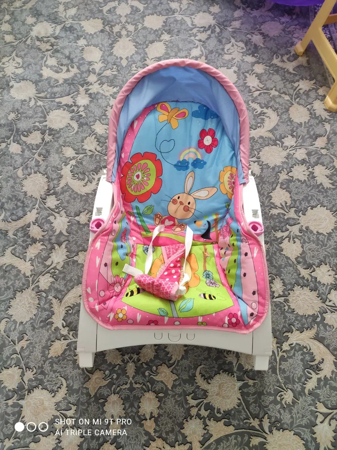 نینی خواب شیک و راحت چهارکاره|کالسکه و لوازم جانبی|مریوان, |دیوار