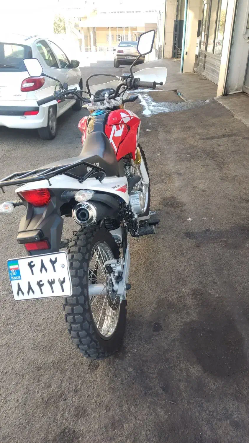 تریل MKZ 250|موتورسیکلت|زنجان, |دیوار