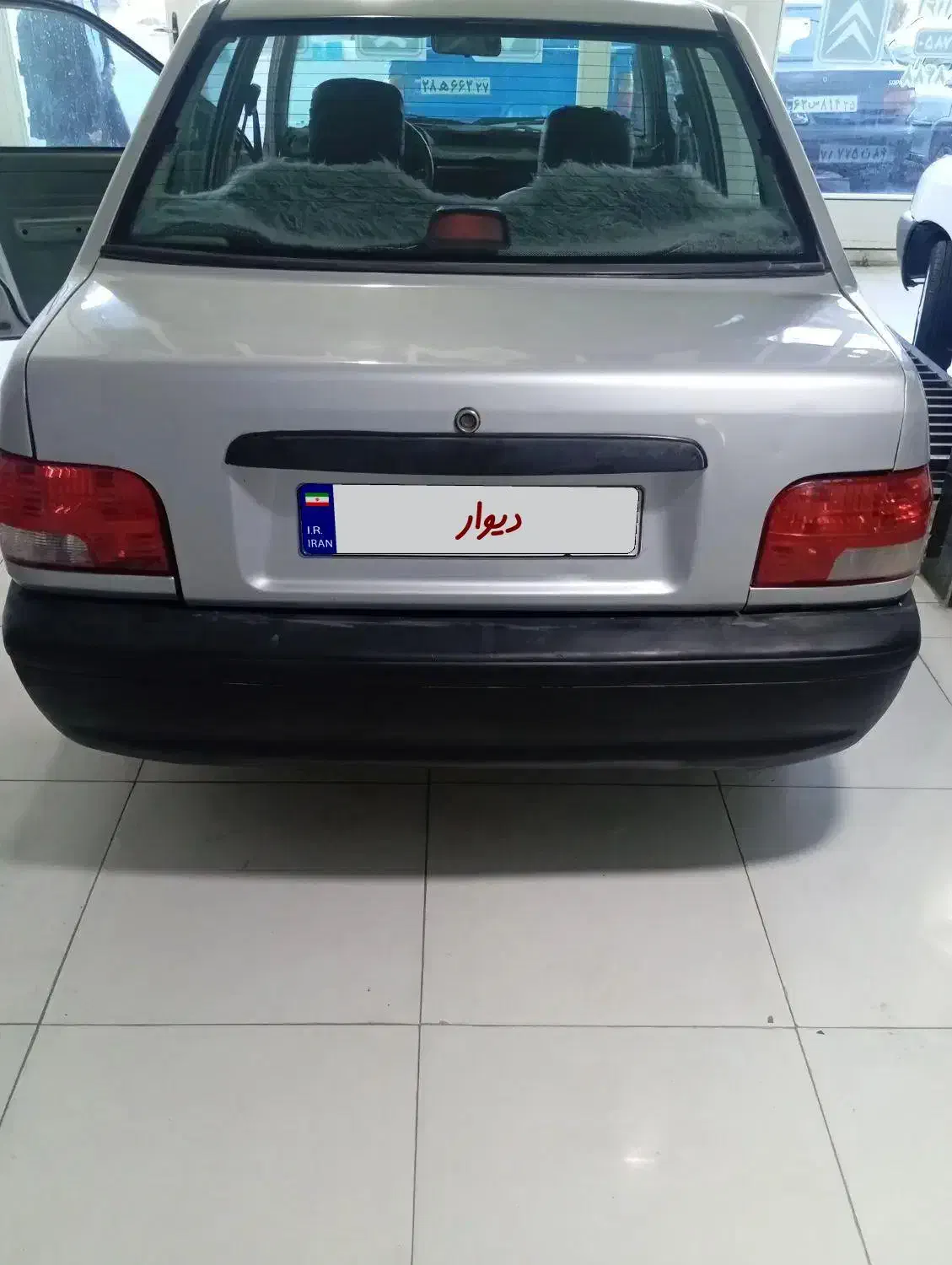 پراید مدل 88|خودرو سواری و وانت|چالدران, |دیوار