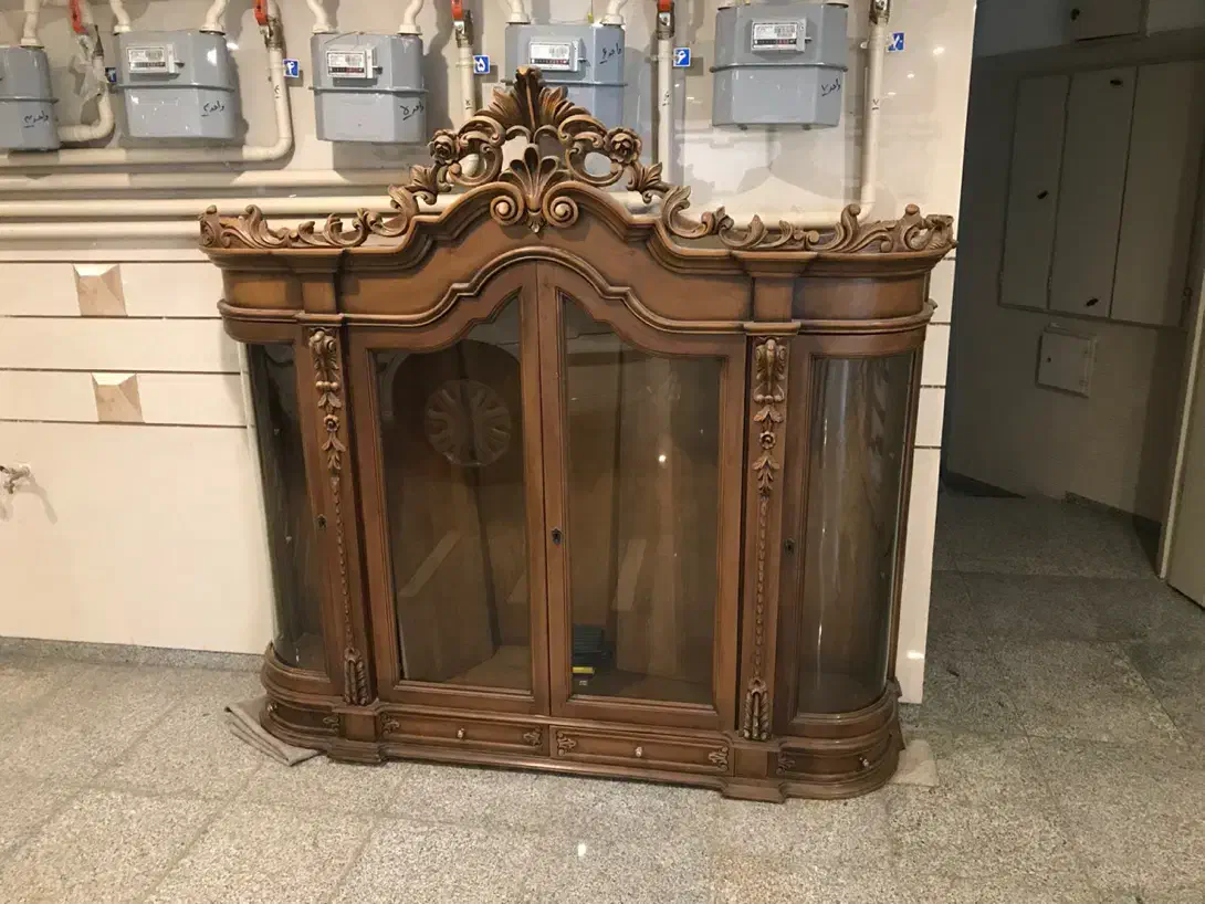 بوفه سلطنتی|بوفه، ویترین، کنسول|همدان, |دیوار