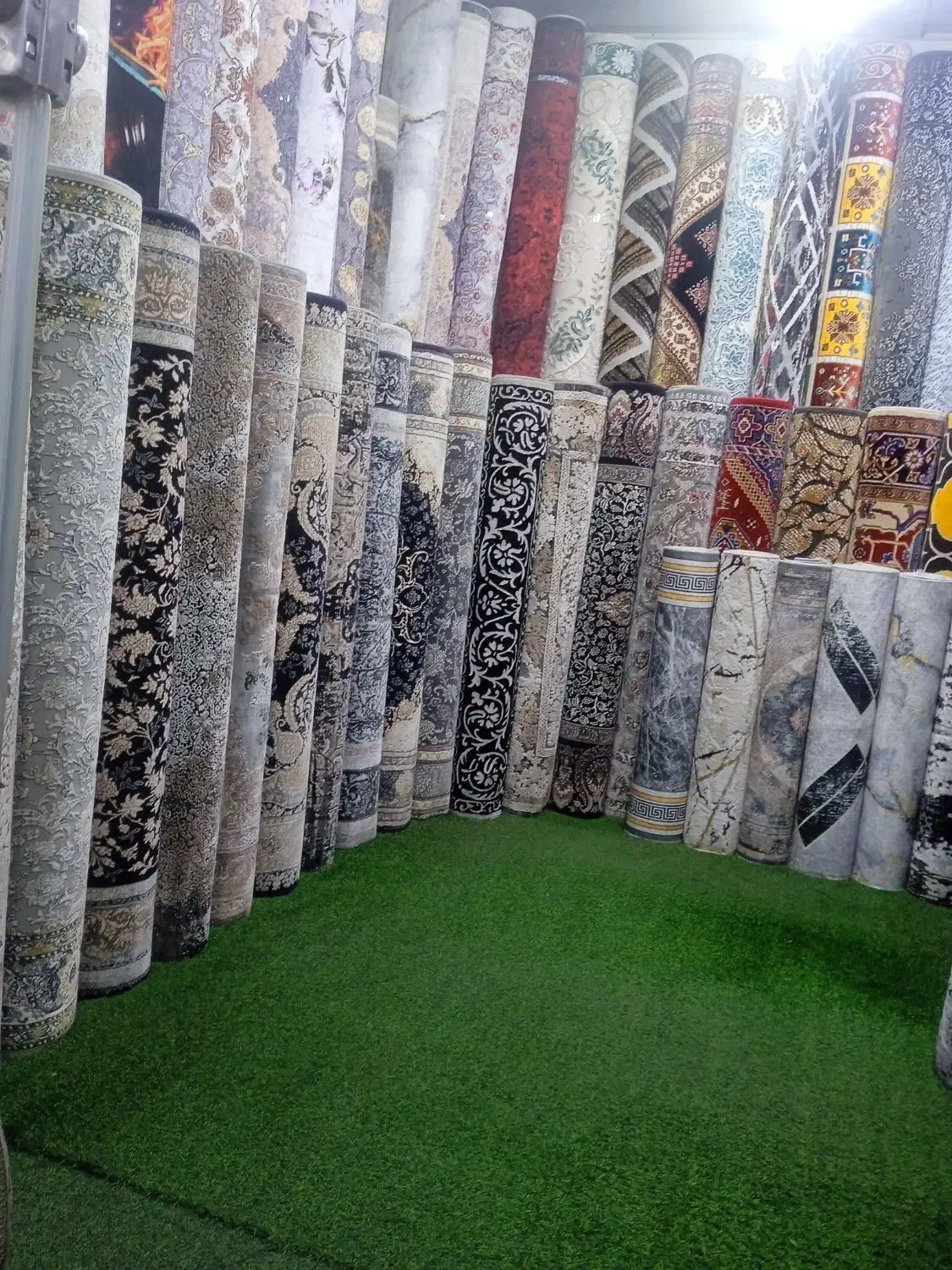 فروشگاه قالیکده انواع واقسام قالیچه|فرش|قدس, شهرقدس|دیوار