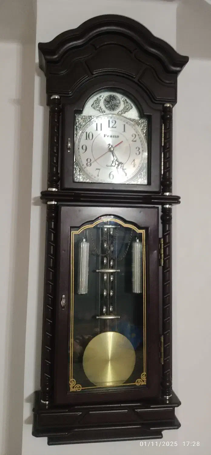 ساعت دیواری کلاسیک|ساعت دیواری و تزئینی|میانه, |دیوار