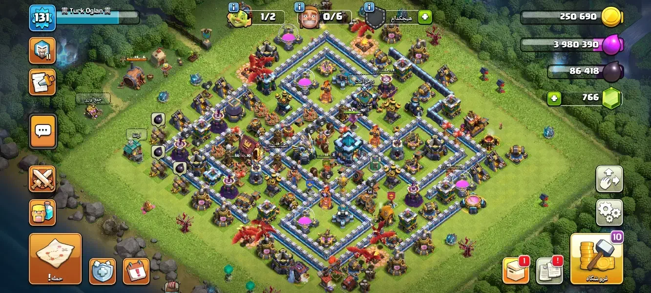 کلش|کنسول، بازی ویدئویی و آنلاین|تبریز, |دیوار