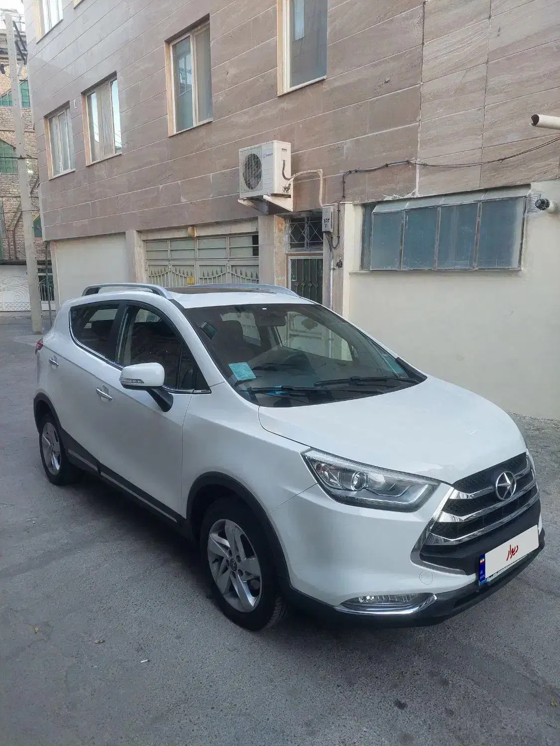 جک اس3 مدل۹۷|خودرو سواری و وانت|مشهد, شریف|دیوار