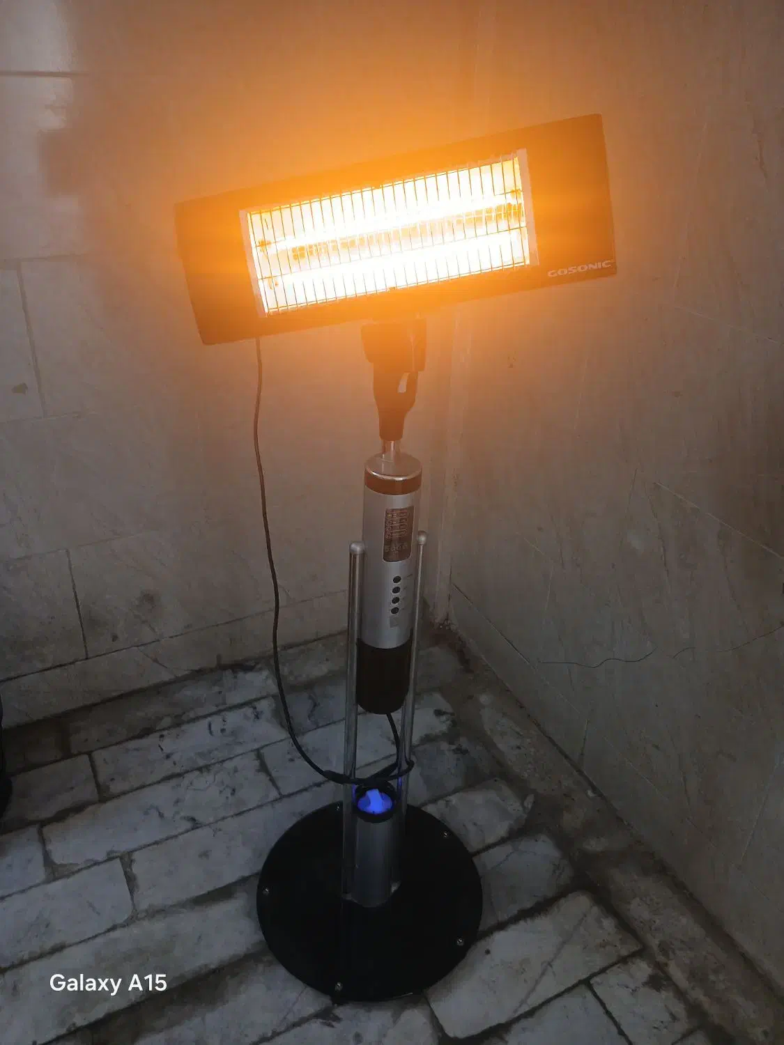 بخاری برقی ایستاده|بخاری، هیتر، شومینه|ری, حمزهآباد|دیوار