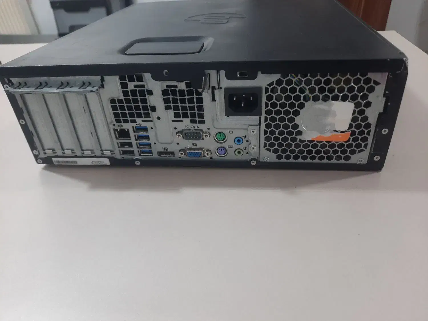 مینی کیس hp۸۳۰۰ و ۶۳۰۰hp|رایانه رومیزی|قم, دورشهر|دیوار
