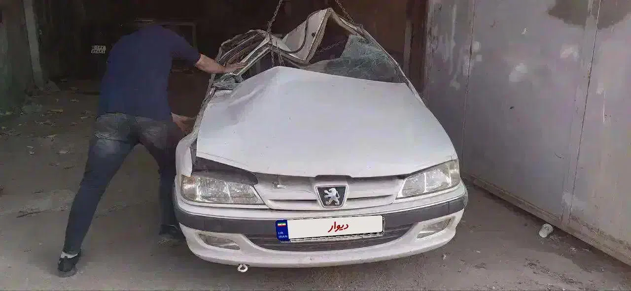 فروش پارس چپی از ساعت ۹الی۱۱شب پاسخگو هستم|خودرو سواری و وانت|بروجرد, |دیوار