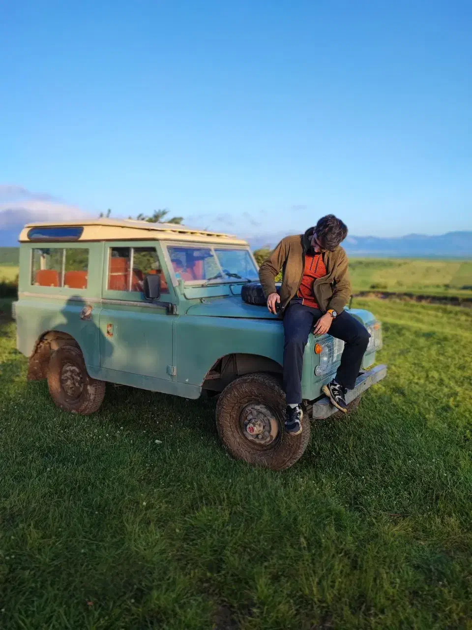 لندرور اِسپشیال کلکسیونی 1983|خودرو کلاسیک|تهران, آذربایجان|دیوار