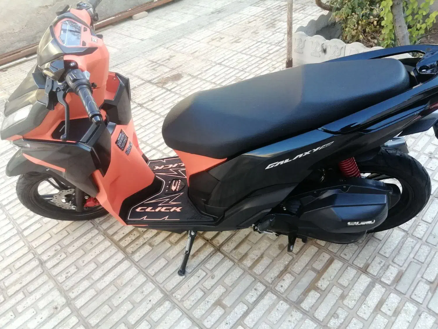 موتور کلیک ۱۵۰ cc|موتورسیکلت|فردوس (خراسان), |دیوار