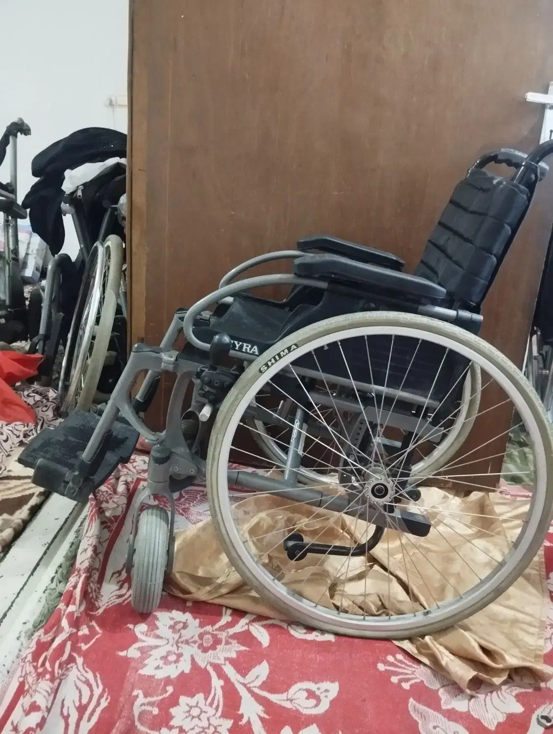 ویلچر آلمانی مدل 3310در حد. نو|آرایشی، بهداشتی، درمانی|تبریز, |دیوار