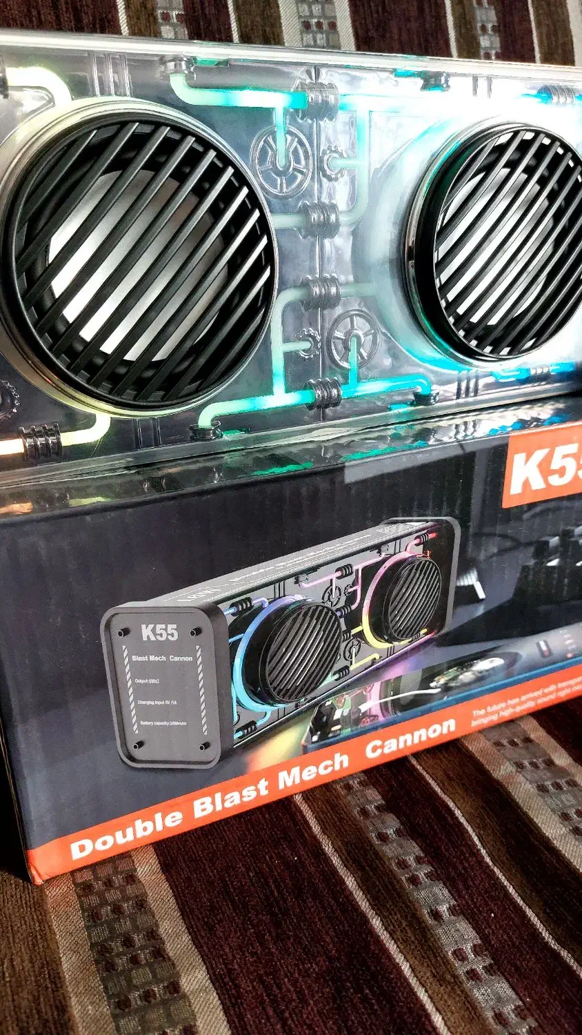 اسپیکر k55|پخش‌کننده همراه|شیراز, شهرک برق|دیوار
