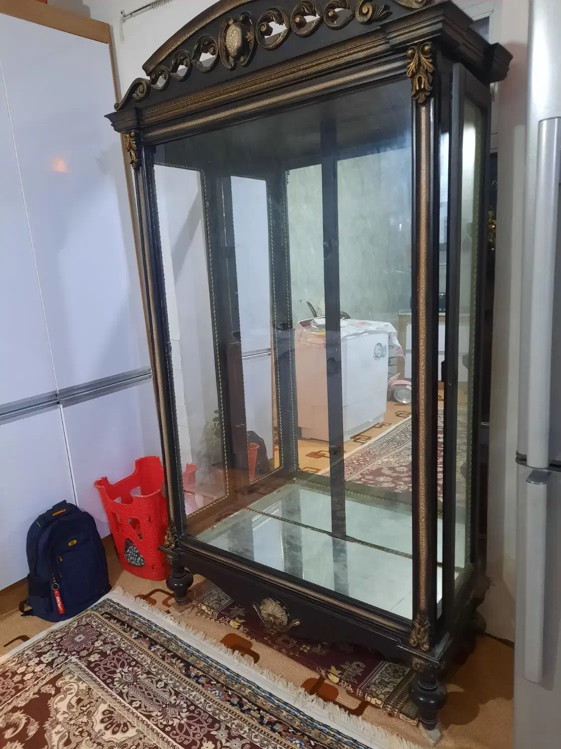 بوفه چوبی|بوفه، ویترین، کنسول|هریس, |دیوار