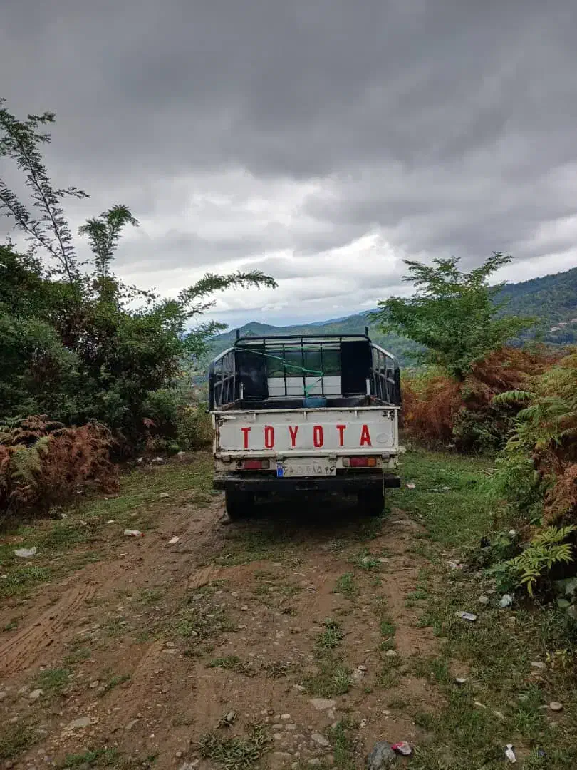 تویوتا f2|خودرو کلاسیک|رشت, آتشگاه|دیوار