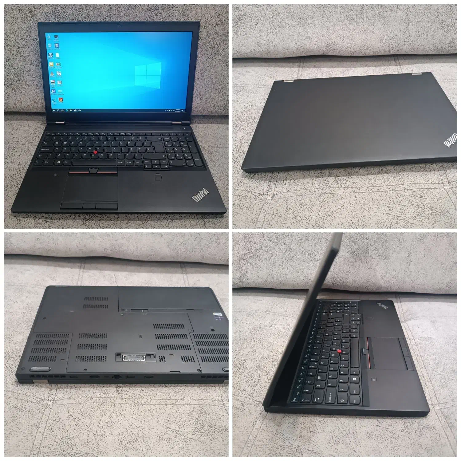 Lenovo p53 i7 گرافیک دار ۴ گیگ نسل ۹|رایانه همراه|تهران, نجات اللهی|دیوار