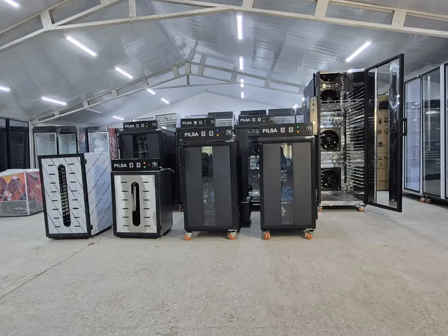 مشاوره و تولید دستگاه خشک کن میوه و سبزی مدل pls.|ماشین‌آلات صنعتی|مشهد, کاظم آباد پنجشنبه|دیوار