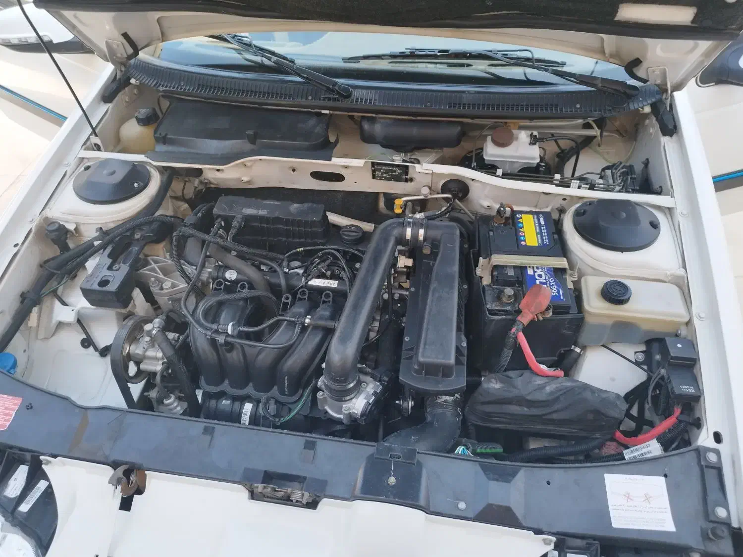 پارس نیمه سفارشی لامرد|خودرو سواری و وانت|چاه ورز, |دیوار