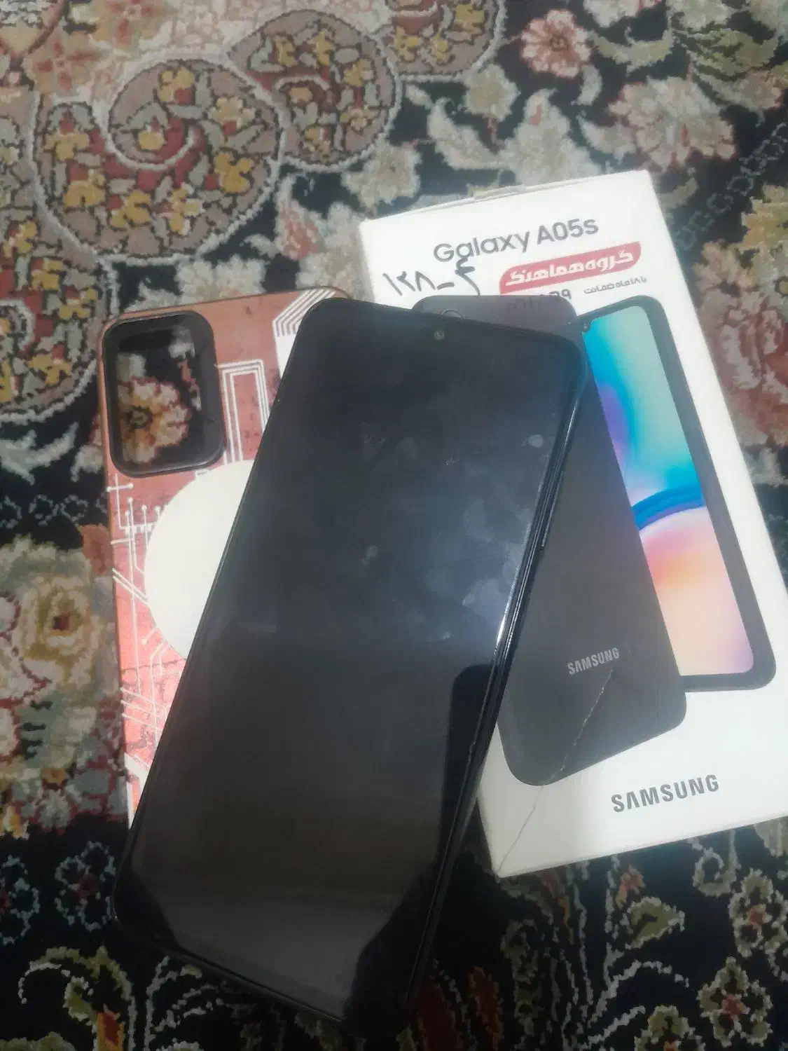 سامسونگ Galaxy A05s با حافظهٔ ۱۲۸ گیگابایت|موبایل|اهواز, پردیس دو|دیوار