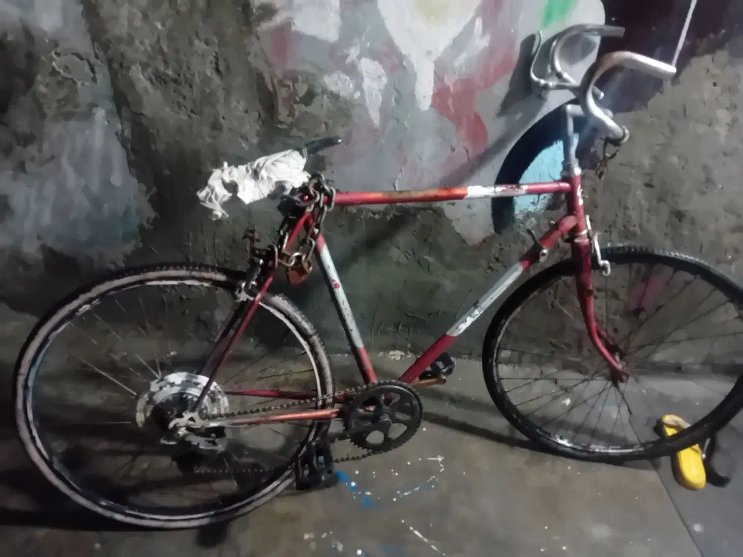 دوچرخه قدیمی 26 شکاری|دوچرخه، اسکیت، اسکوتر|بندرعباس, |دیوار