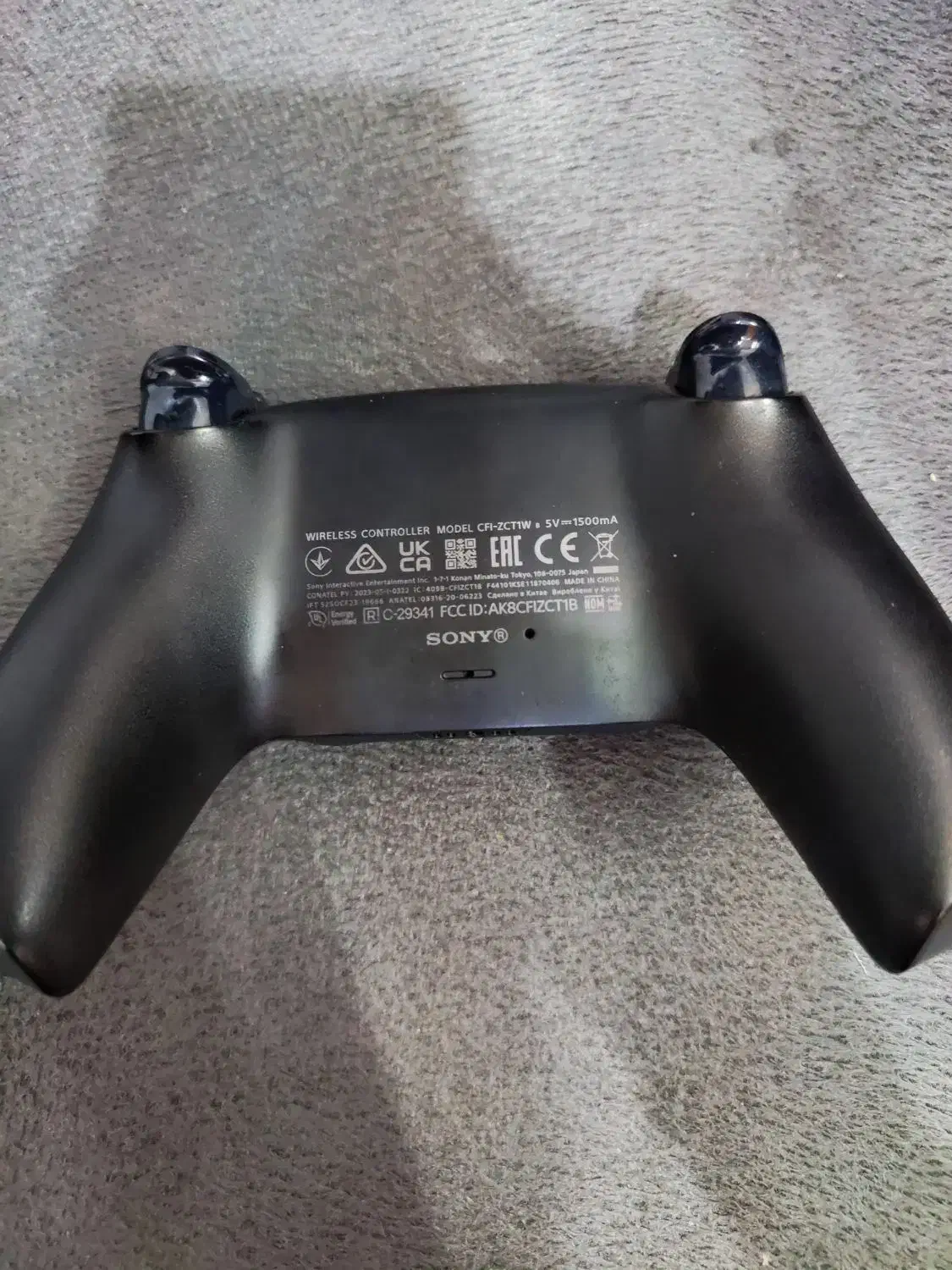 دسته ps5 دوال سنس مشکی|کنسول، بازی ویدئویی و آنلاین|تهران, افسریه شمالی|دیوار