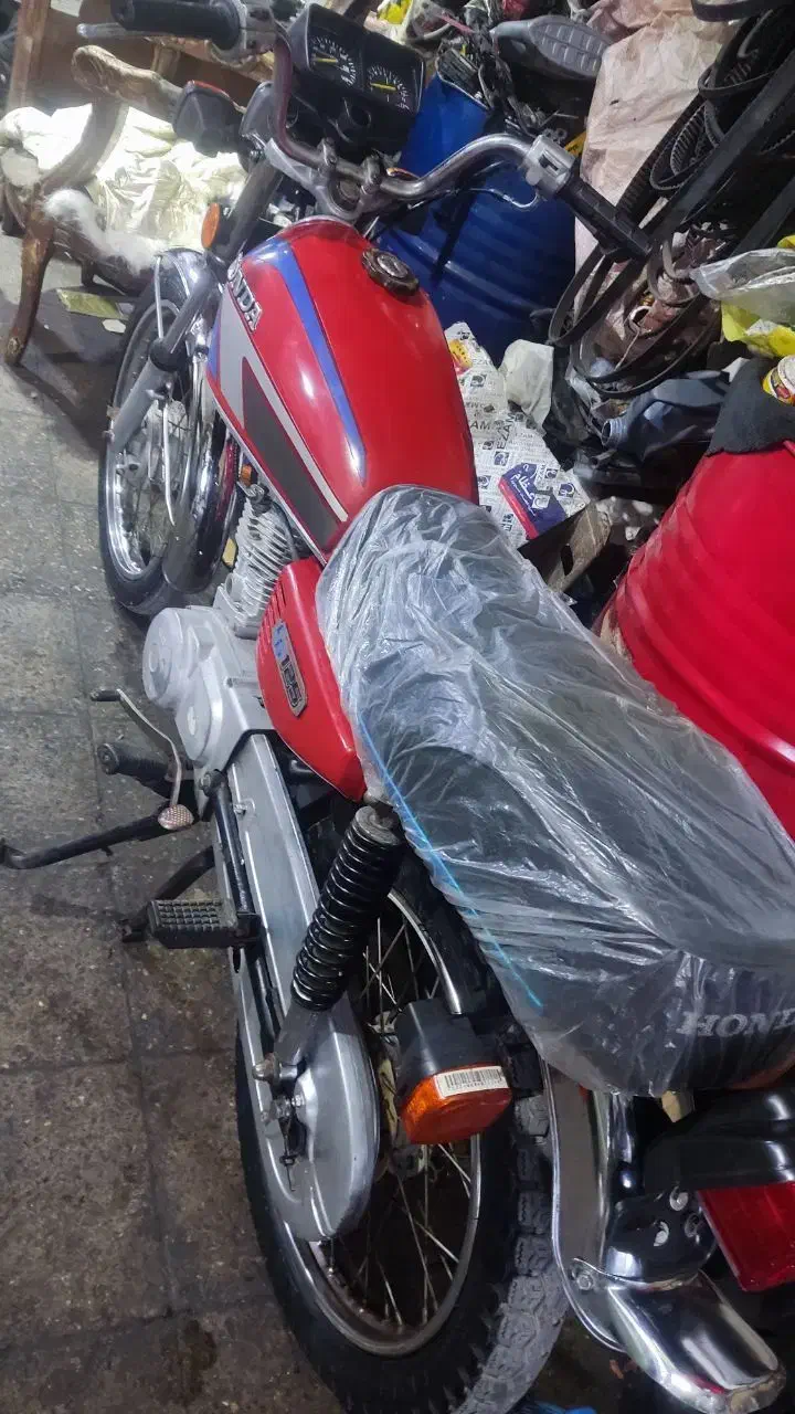 موتور نامی ۱۲۵|موتورسیکلت|الوند, |دیوار