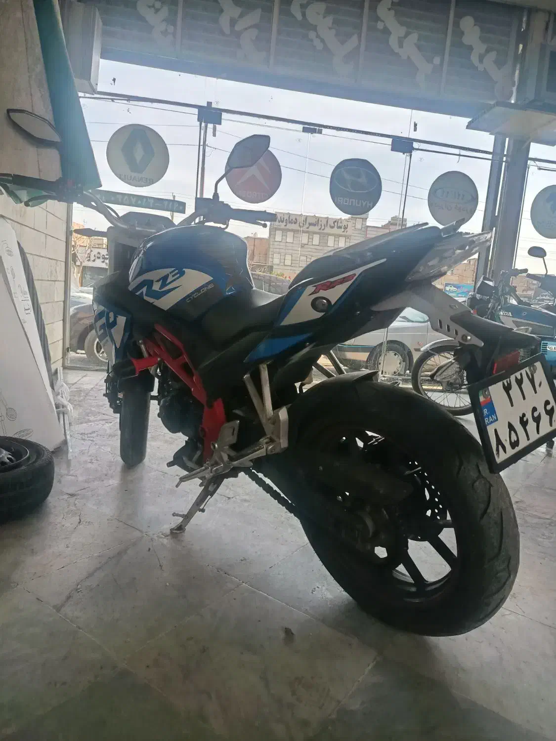 Rz3دینو۲۴۹سی سی مدل ۹۸|موتورسیکلت|گلستان (تهران), |دیوار