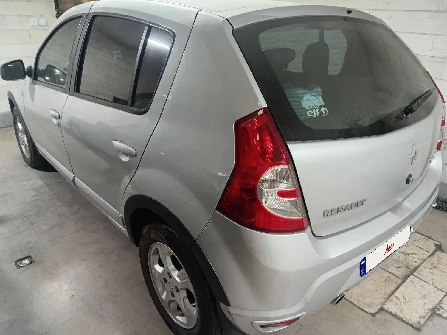 ساندرو ۹۵ در حد|خودرو سواری و وانت|تهران, سید خندان (جلفا)|دیوار